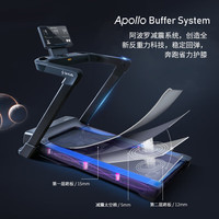 舒华（SHUA）E7马拉松跑步机家庭用阿波罗减震爬坡折叠智能走步机T399P-H5 T399P-H5阿波罗减震/鸿蒙智联