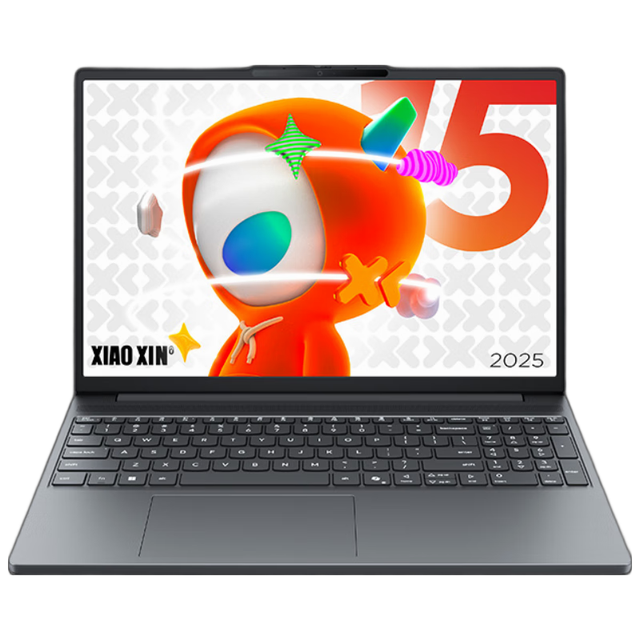 联想 Lenovo 小新15 2025 OLED版 15.3英寸 轻薄本 （R7-8745HS、16GB、512GB SSD、2.5K、OLED、165Hz）