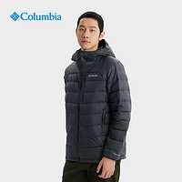 Columbia哥伦比亚户外男子拒水银点鸭绒650蓬保暖羽绒服WE6941 010 M (175/96A)