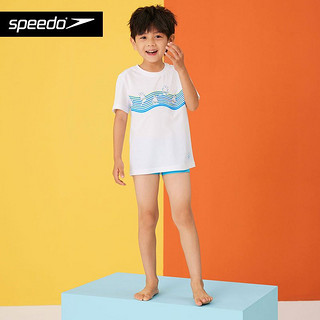 SPEEDO T恤青少年儿童短袖背心米菲联名印花舒适打底运动宽松背心