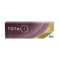 Alcon爱尔康 水梯度隐形眼镜硅水凝胶高透氧