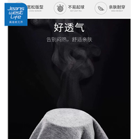 JEANSWEST LIFE真维斯短裤男士2025夏季薄款大码裤衩子休闲百搭运动沙滩裤子