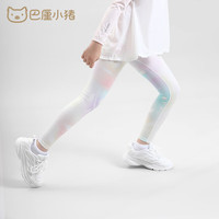 巴厘小猪(BALIPIG)女童运动裤夏季薄款速干休闲裤子女宝宝防蚊