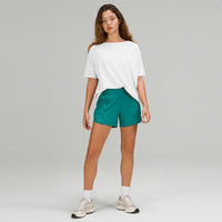 露露乐蒙lululemon 丨Back in Action 女士短袖 T 恤 LW3FHNS 白色 2XL /14