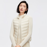 波司登奥莱马甲羽绒女立领轻薄羽绒服无袖背心B30131008