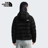 北面（The North Face）北面羽绒服女保暖防泼水鹅绒户外|8DMN JK3/宇宙黑 M /160