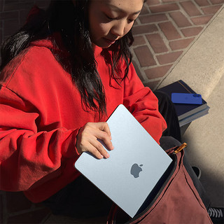 Apple/苹果【教育优惠】AI笔记本/ 2025款MacBookAir13英寸M4(10+10核)24G512G天蓝色电脑