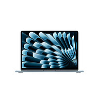 Apple 苹果 MacBook Air 2025款 13英寸 轻薄本 天蓝色（M4 10+10核、核芯显卡、24GB、512GB SSD、2560*1664、LCD、60Hz）