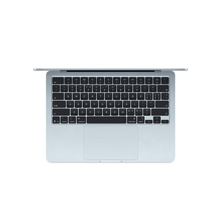 Apple 苹果 MacBook Air 2025款 13英寸 轻薄本 天蓝色（M4  10+8核、核芯显卡、16GB、256GB SSD、2560*1664、LCD、60Hz）
