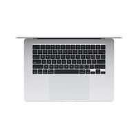 Apple 2025款MacBook Air 15英寸 M4 10+10核 16G 512G 银色 无机械硬盘