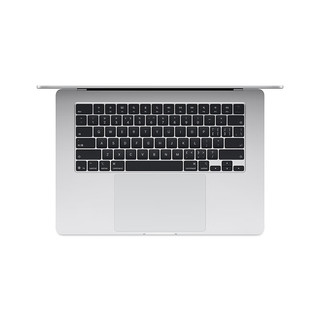 苹果 Apple 2025款MacBook Air 15英寸 M4 10+10核 24G 512G 银色 无机械硬盘