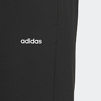 休闲梭织运动裤女装adidas阿迪达斯轻运动JI6004 黑色 XL