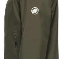 Mammut 猛犸象 男式 Alto Light Hs 连帽夹克男式硬壳夹克(1 件装), Dark Marsh。