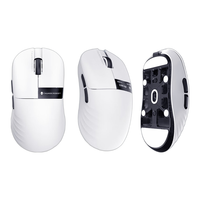 雷神 ML8 星闪双模游戏鼠标49g超级轻量化PAW3395电竞传感器