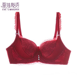 夏娃秘语 小胸聚拢文胸 蕾丝内衣 性感少女胸罩（任选2件）
