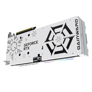 GAINWARD 耕升 GeForce RTX 5070 踏雪 OC 12GB 显卡