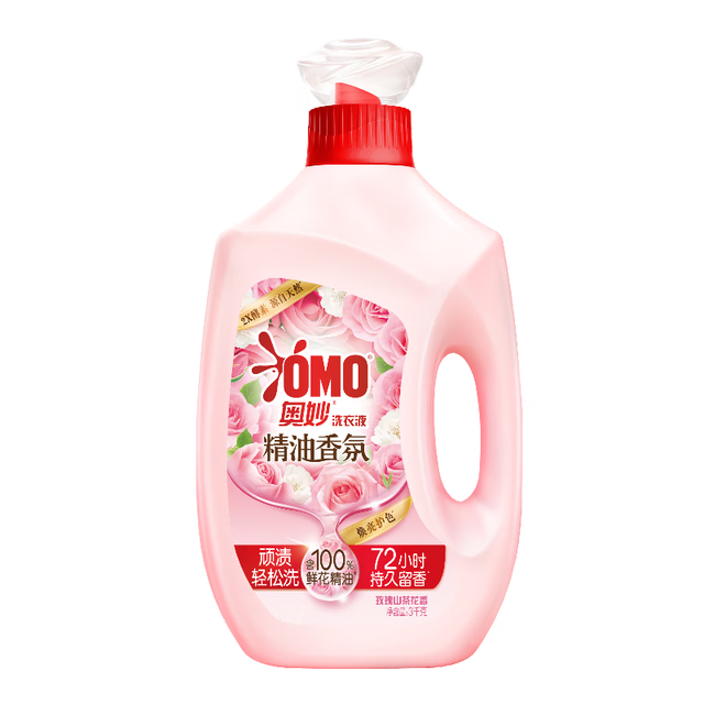奥妙 精油香氛洗衣液 玫瑰山茶花香 1KG/瓶 单瓶