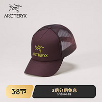 ARC'TERYX 始祖鸟 BIRD WORD TRUCKER CURVED 男女同款 弯檐帽 幻影紫/欣快绿 均码