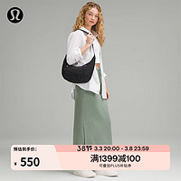 lululemon丨Slouchy 斜挎包 LU9CACS 黑色 O/S