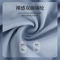 艾舞戈体操服成人女吊带锦纶高胯芭蕾舞服艺考高弹形体练功服基训服 豆绿（裸感双面） 150