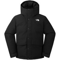 北面（The North Face）羽绒服男山地夹克600蓬鹅绒填充24秋季|89Z0 JK3/宇宙黑 3XL /190