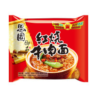 88VIP、今日必买:思圆 方便速食红烧香辣牛肉面 104g*24包