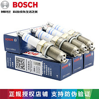 博世 BOSCH 铱金火花塞 4支装 适用于迈腾1.4T(10-16款)