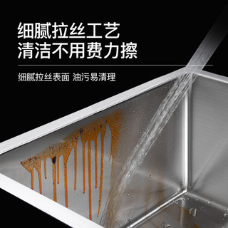 潜水艇304不锈钢手工槽 水槽单槽厨房洗菜盆洗碗池沥水双槽台下盆