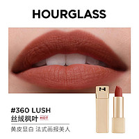 HOURGLASS 雾面哑光唇膏4g 轻雾金兔方管钟楚曦同款