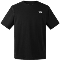 北面（The North Face）北面短袖T恤男户外舒适透气休闲短袖夏款88GC 黑色/JK3 XL