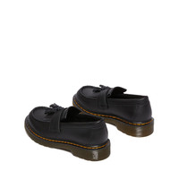 马丁（马汀博士 Dr.Martens）Adrian J英伦女款春夏舒适百搭一脚鞥黑童鞋乐福鞋