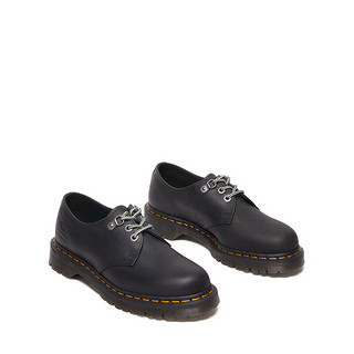 马丁（DR.MARTENS）1461 THISISNEVERTHAT联名男女春夏新时尚休闲单鞋 黑色 36