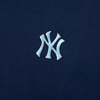 美职棒（MLB）男女运动卫衣时尚潮流休闲套头衫跑步圆领卫衣春秋款 纽约洋基队/藏青色老花系列 M 170/92A