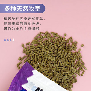 MAZURI 马祖瑞龙猫粮 进口龙猫饲料全阶段通用龙猫食物2.5磅*2袋约2260g