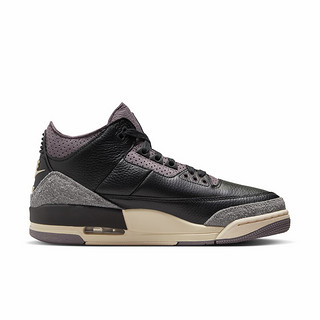 NIKE 耐克 Jordan Air Jordan 3 中帮运动鞋复古篮球鞋女鞋FZ4811-001