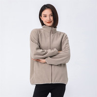 雪中飞 SNOWFLYING2023早春新款软糯亲肤立领实用口袋宽松男女款摇粒绒夹克外套情侣 1002-