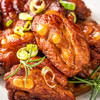 龙大肉食 黑猪软骨肋排 猪脆骨软排 糖醋排骨红烧软骨食材 黑猪肉生鲜