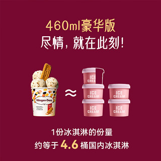 【2桶任选】Haagen Dazs哈根达斯冰淇淋乐享大杯海外