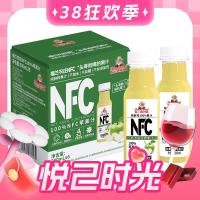 88VIP:福兰农庄 Farmerland NFC苹果汁 300ml*6瓶
