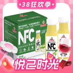 福兰农庄 Farmerland NFC苹果汁 300ml*6瓶