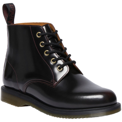 Dr.Martens 马丁（DR.MARTENS）Emmeline英伦男女春舒适轻量樱桃红短靴马丁靴 樱桃红色 42