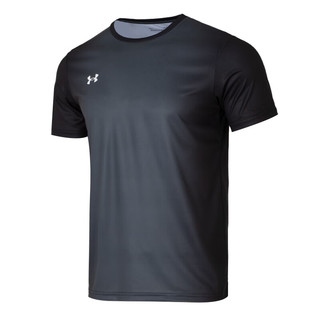 安德玛（Under Armour）官方T恤男 2025夏季新款户外轻便透气速干上衣跑步健身运动服短袖 干爽舒适/店长推荐 2XL (185/104A)