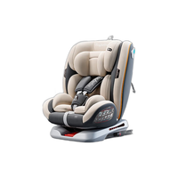  贝倍适 BAYBETSS 安全座椅 0-12岁 灰色