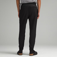 lululemon 丨ABC 男士运动裤 *短款 LM5AJMS 黑色 S