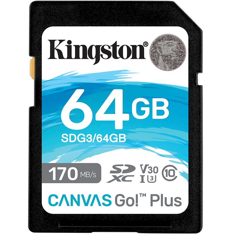  Kingston/金士顿 高速存储 相机内存卡+读卡器