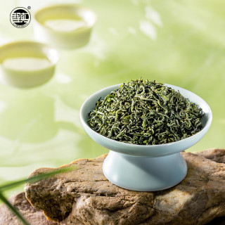 理真2025新茶四川雅安蒙顶山蒙顶甘露一级明前绿茶散装茶叶80g绿茶 80g*1盒 蒙顶甘露一级小方盒80g