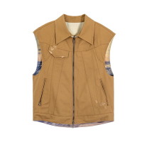 ADER error 24秋冬新款女士中士马甲银泰百货精品 301574