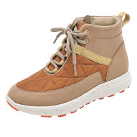 Pansy盼喜日本女鞋运动休闲户外旅游轻便舒适防滑保暖中帮鞋秋冬