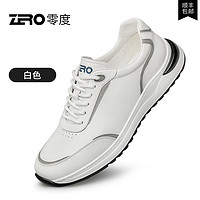 ZERO ZRO零度运动休闲鞋男2025春季新款舒适柔软羊皮内里