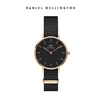 Daniel Wellington 丹尼尔惠灵顿 dw手表女正品 丹尼尔惠灵顿女表新款 28mm樱花粉色简约时尚石英表